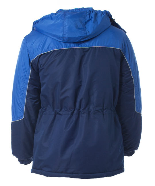 Куртка утеплённая мужская «ВЕГА» цв. т.синий, васильковый