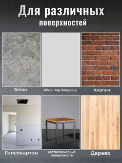 Краска интерьерная матовая Premium черный 2.7 кг