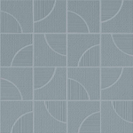 Atlas Concorde Aplomb Denim Mosaico Arch 32x32