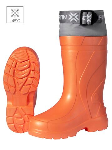 Сапоги зим. Norfin SCANDIC с манж. оранж. -45 EVA р.45-46