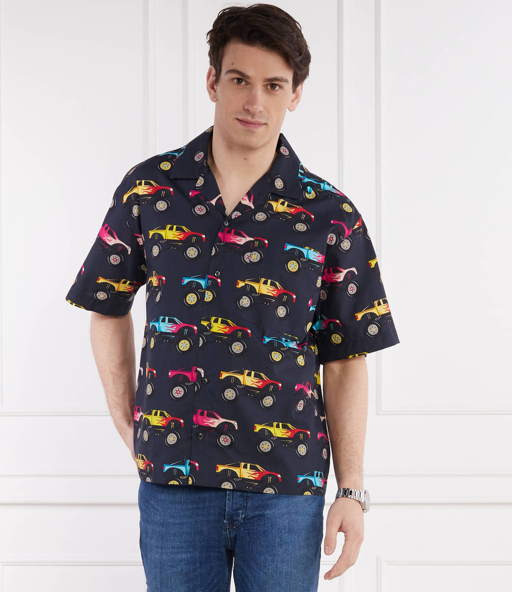 Рубашка Egeeno HUGO - темно-синий(50514182)