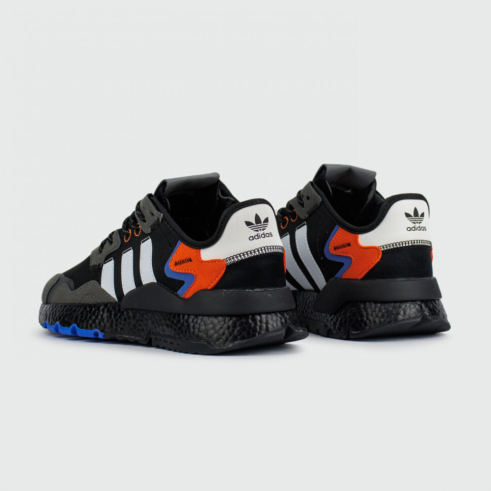 кроссовки Adidas Nite Jogger Black Winterized
