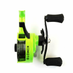 Катушка зимняя Kimoto Frost Carbon L (3+1BB, мет. шпуля)