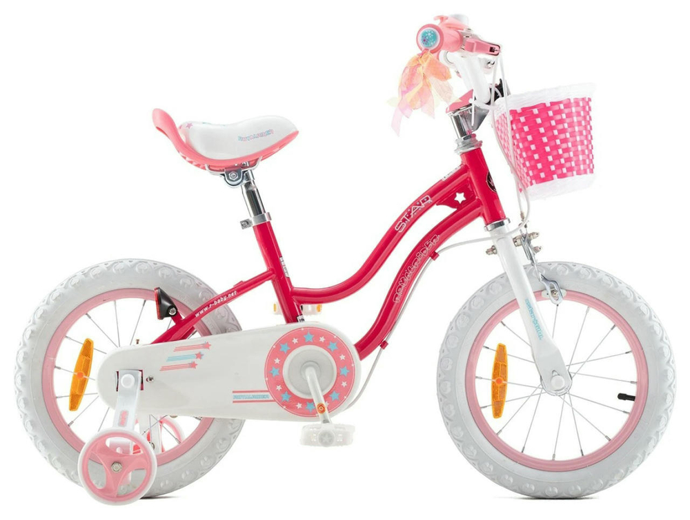 Детский велосипед Royal Baby Stargirl Steel 18 (2021)