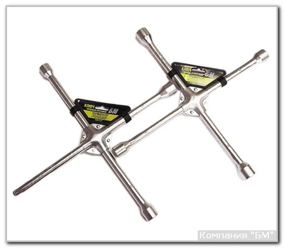 Ключ торц. крест. 17х19х21х1/2 L410 БМ