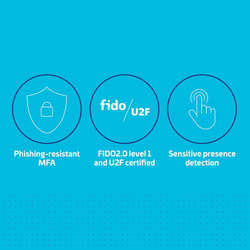 Thales SafeNet eToken FIDO FIDO2-сертифицированный ключ безопасности для аутентификации без паролей