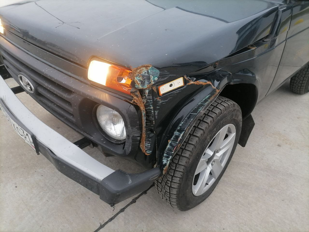 LADA 4X4 Luxe 1.7 5MT