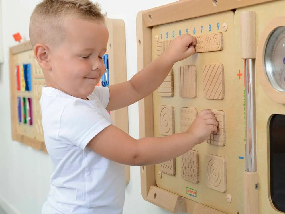 «Тактильная девятка 2»