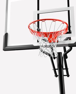 Баскетбольная стойка мобильная Spalding Platinum 60" акрил