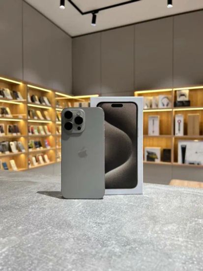 Apple iPhone 15 Pro 128Gb Б/У Натуральный Титан