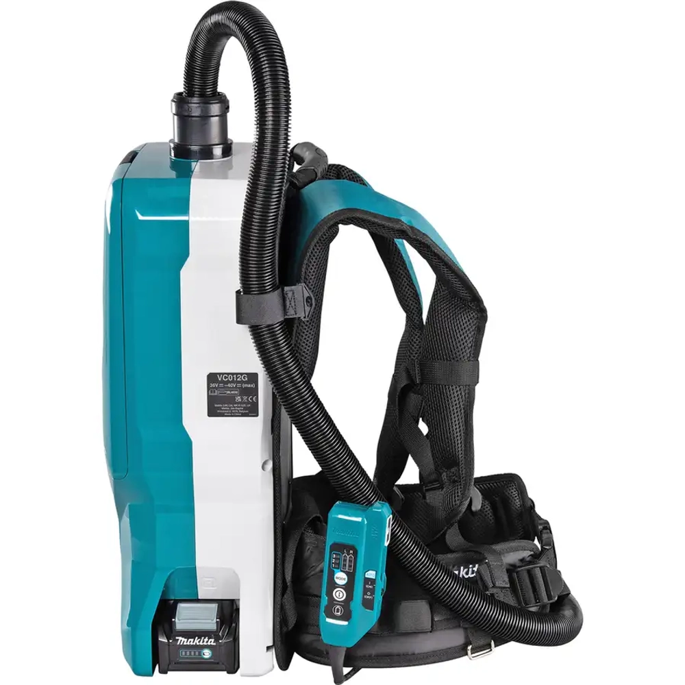 Аккумуляторный ранцевый пылесос Makita VC012GZ01