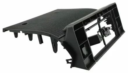 Магнитола для Toyota Land Cruiser 300 (экран климата снизу) - Carmedia KP-T1210FW монитор 12.5" в стиле LEXUS на Android 12, TS10, CarPlay, 4G SIM-слот