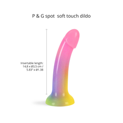 Love to Love DILDOLLS - STARGAZER - Фаллоимитатор L 14.8 см, ⌀ 3.5 см