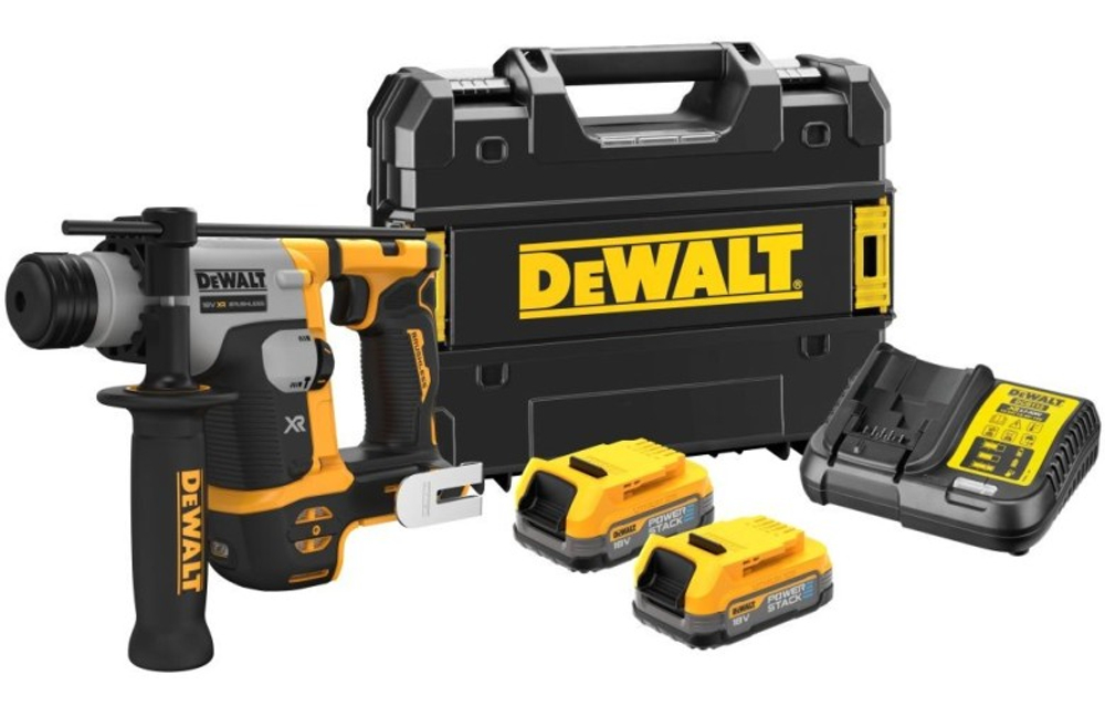 Перфоратор аккумуляторный DeWALT DCH 172 E2T бесщеточный DCH172E2T