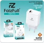 Зарядное устройство FaizFull FC66 18W QC3.0 3A USB Black