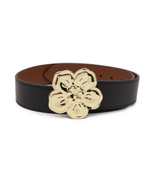 Двухсторонний кожаный ремень Kenzo - черный(FD55CE003L25)