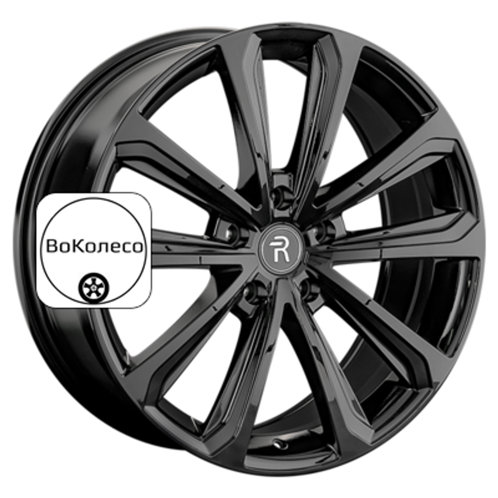 8x19/5x120 ET50 D64,1 BYD6 BK (конус, C570) Replay