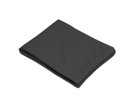 Пояс разогревочный INDIGO флис.29*33см чёрный