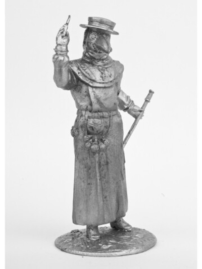 Оловянная фигурка Чумный доктор