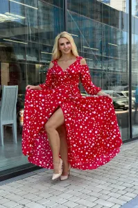 Длинное платье УК-05636.18