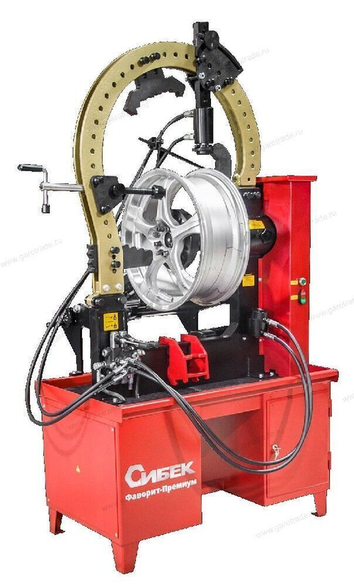 Стенд для правки литых дисков ФАВОРИТ-Премиум Сибек