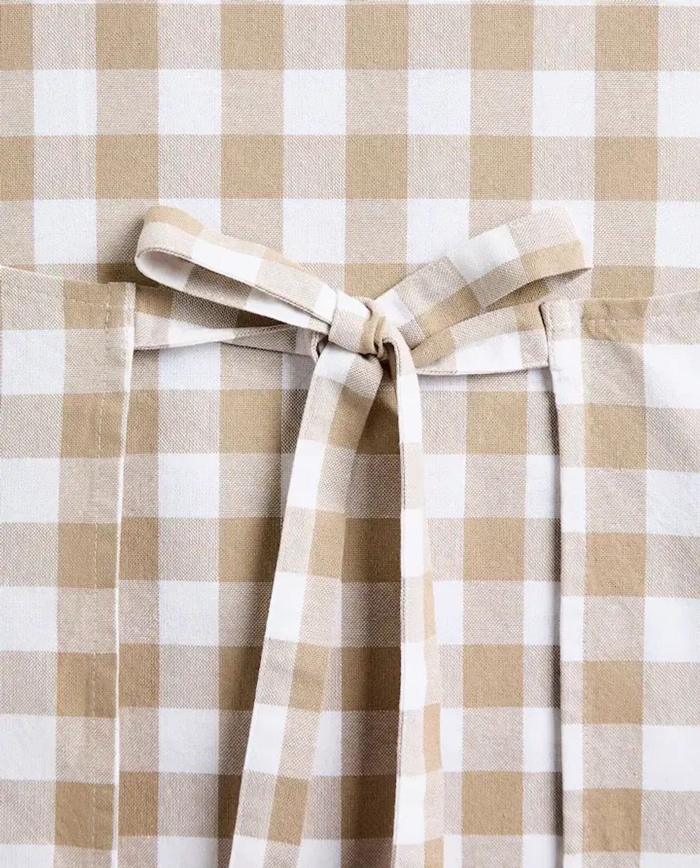 ZARA HOME ХЛОПКОВЫЙ ФАРТУК В КЛЕТКУ