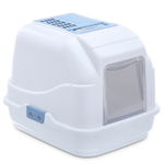 IMAC био-туалет для кошек EASY CAT 50х40х40h см нежно-голубой