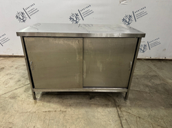 Стол-купе из нержавеющей стали 1200х600х860 (без борта)