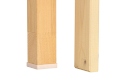 Кровать Бони, спальное место 140х200, массив