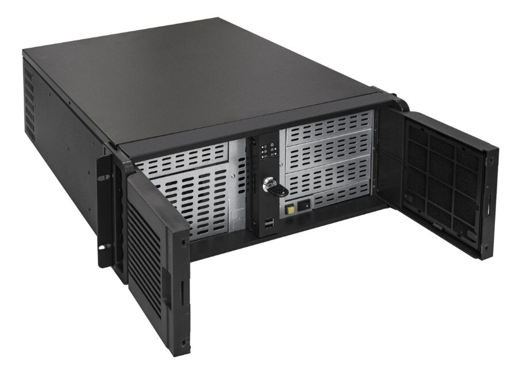 Корпус серверный 4U Exegate Pro 4U480-15/4U4132/500RADS