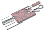 Швейцарская карта Victorinox SwissCard Classic  (0.7155) розовый коробка подарочная