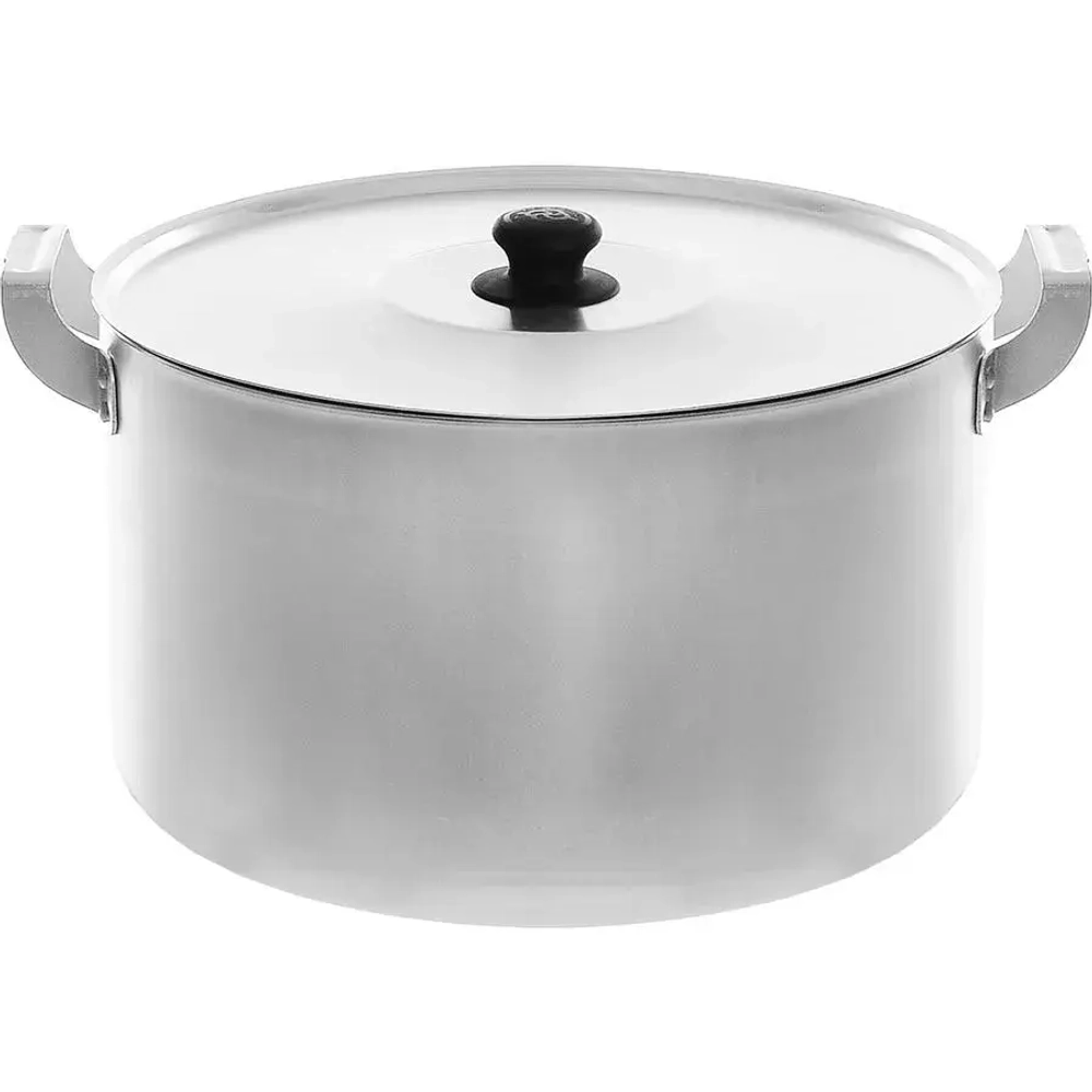 Кастрюля 15л 2 руч. мет/кр.