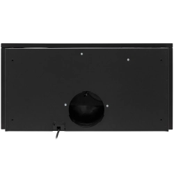 Встраиваемая вытяжка Krona KAMILLA T 600 BLACK (1 мотор)