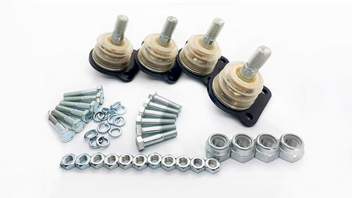 Комплект опор шаровых Chevrolet NIVA "Чемпион" с крепежом, ТРЕК.BJST-113