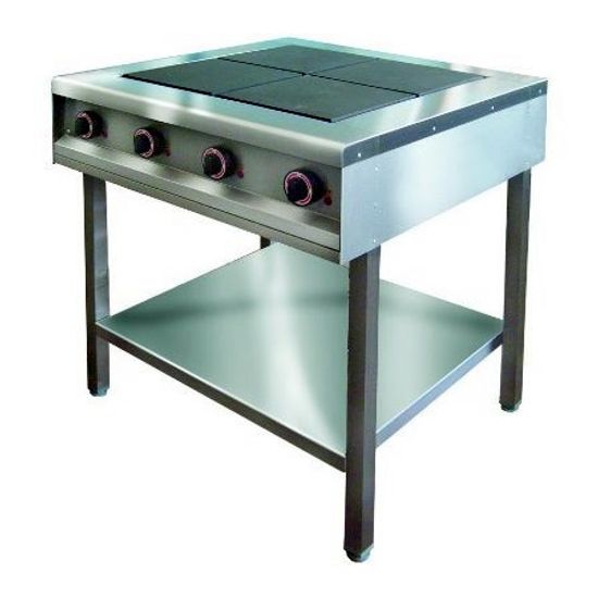 ПЛИТА 4 КОНФОРОЧНАЯ 900 СЕРИИ ITERMA ПКЭ-4ПР-1070/850/860-24