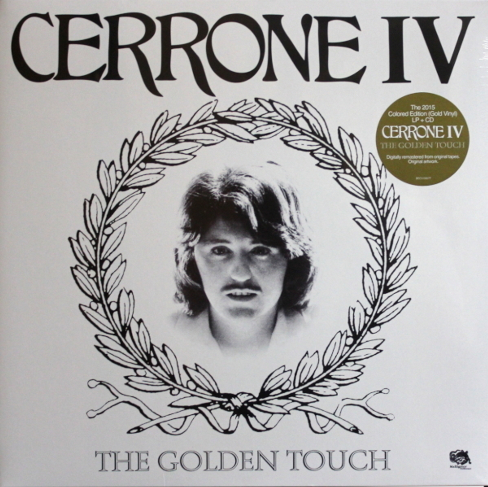 Cerrone / Cerrone IV - The Golden Touch (Coloured Vinyl)(LP+CD)