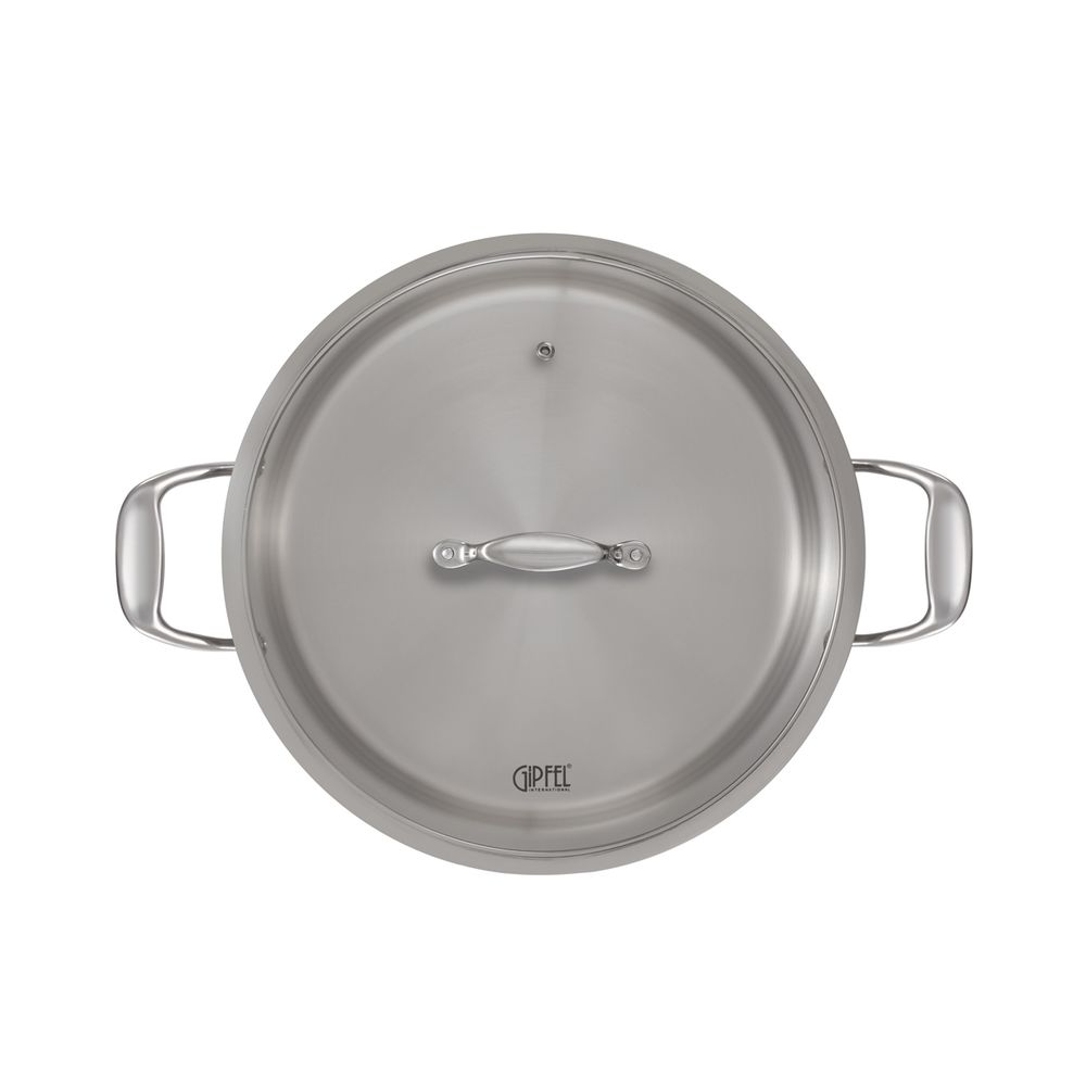 Кастрюля из нержавеющей стали Gipfel Grande 2407 32 см/20 л