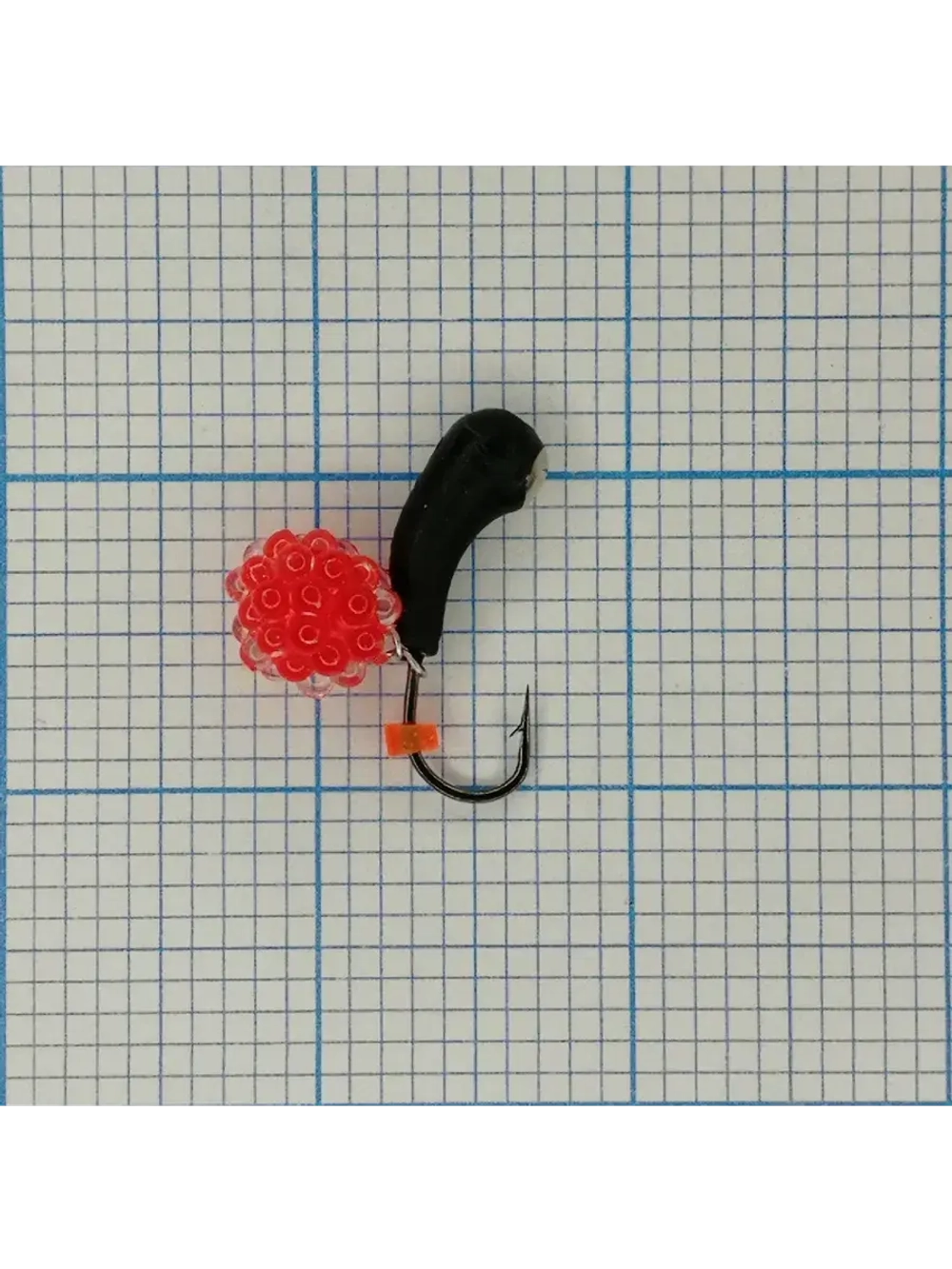 Мормышка вольфрамовая Уралка с отверстием