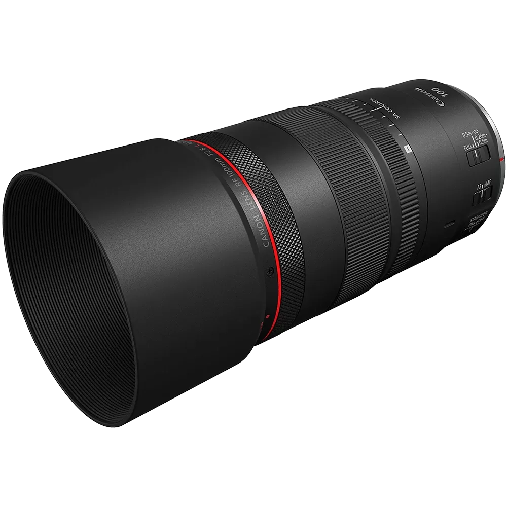 Объектив Canon RF 100mm f/2.8L Macro IS USM