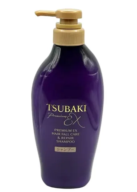 Tsubaki Premium EX шампунь для интенсивного восстановления волос Япония
