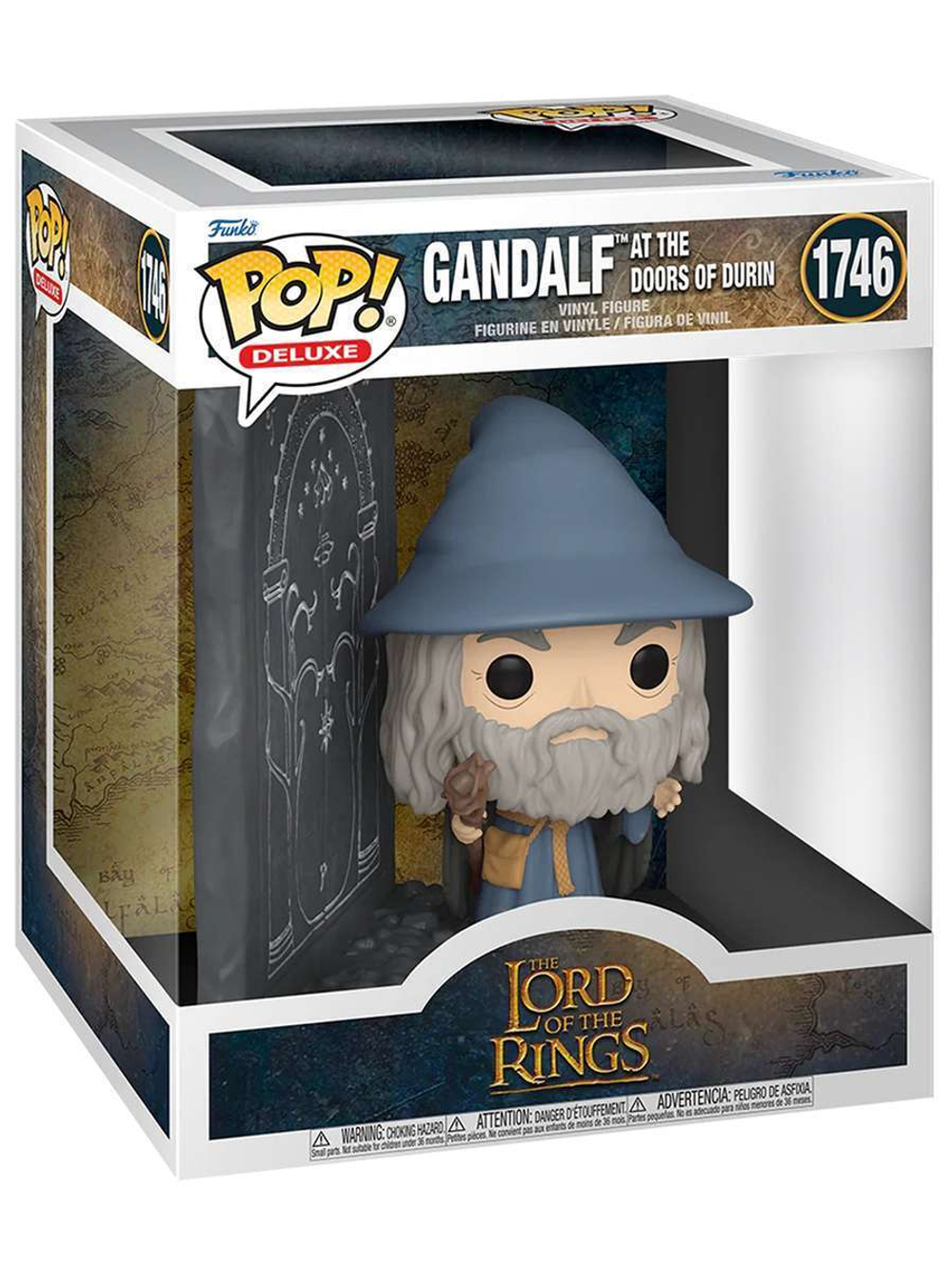 Фигурка Funko POP! Deluxe LOTR S8 Gandalf At The Doors of Durin (1746) 83784