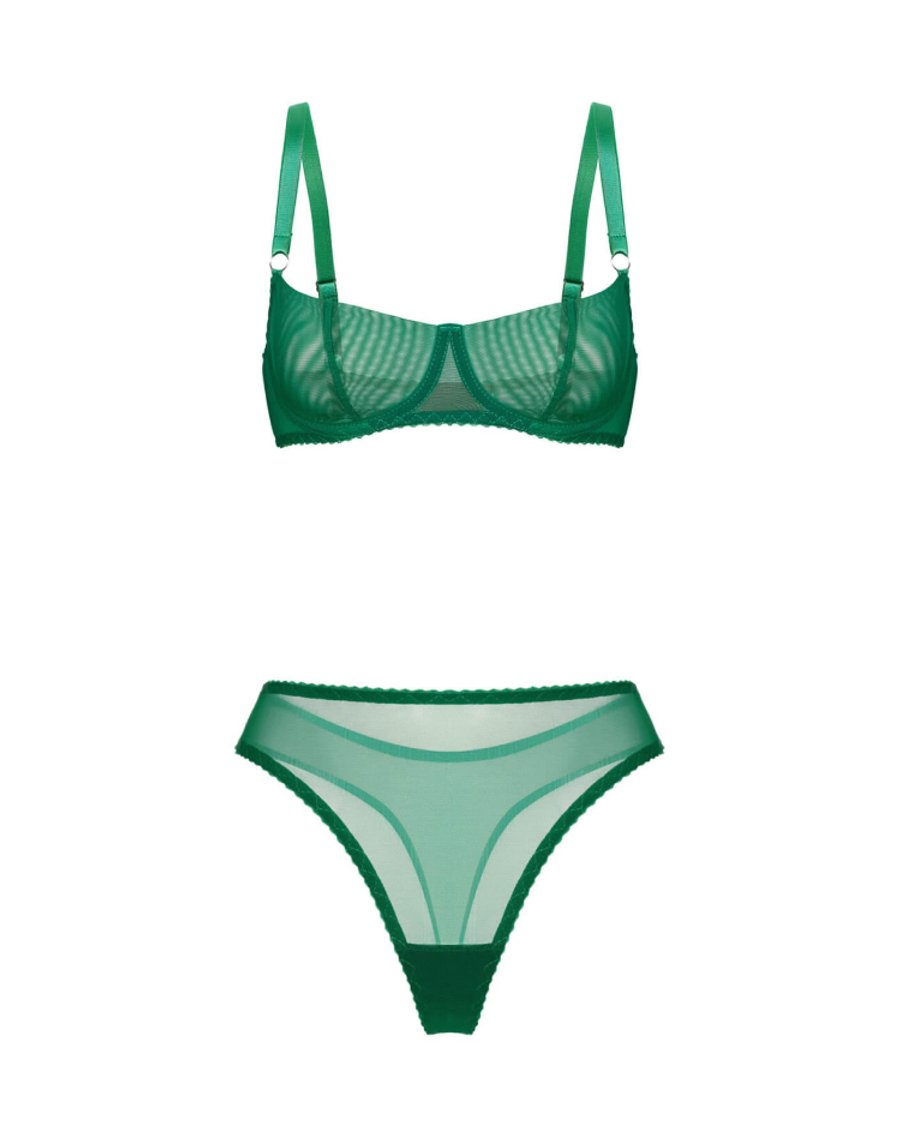 Высокие стринги Green