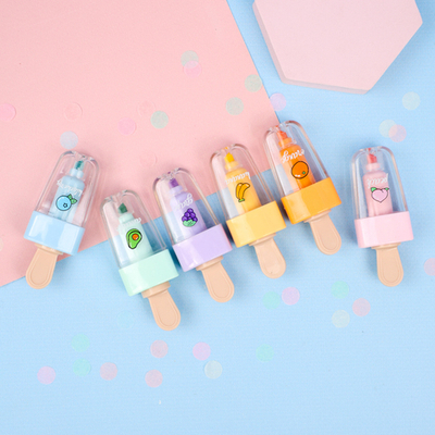 Маркер Мороженое, в ассортименте
