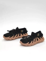 Кроссовки Изики детские - Yeezy boost- черные