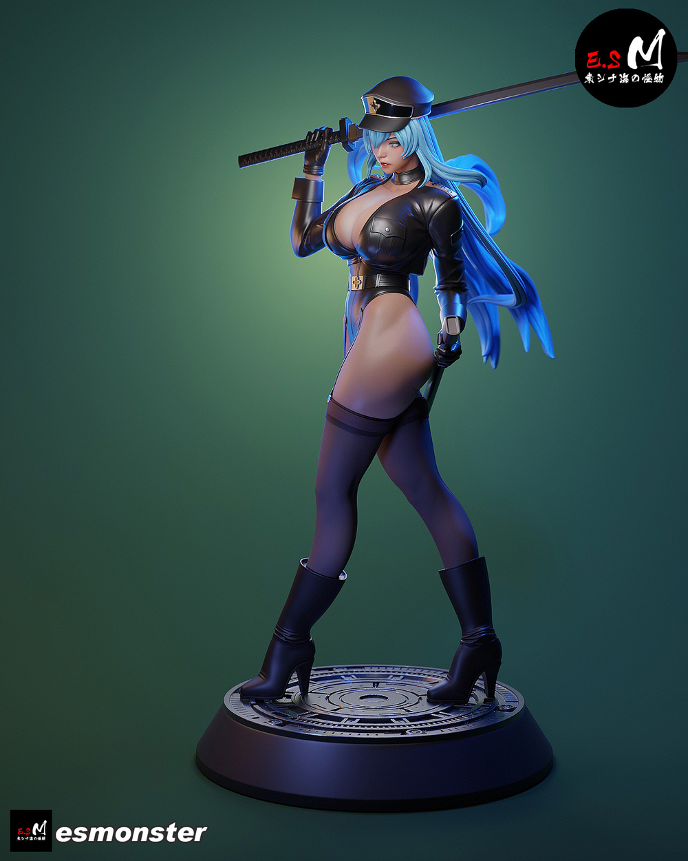 Фигурка Esdeath - Akame Ga Kill Эсдес Убийца Акаме