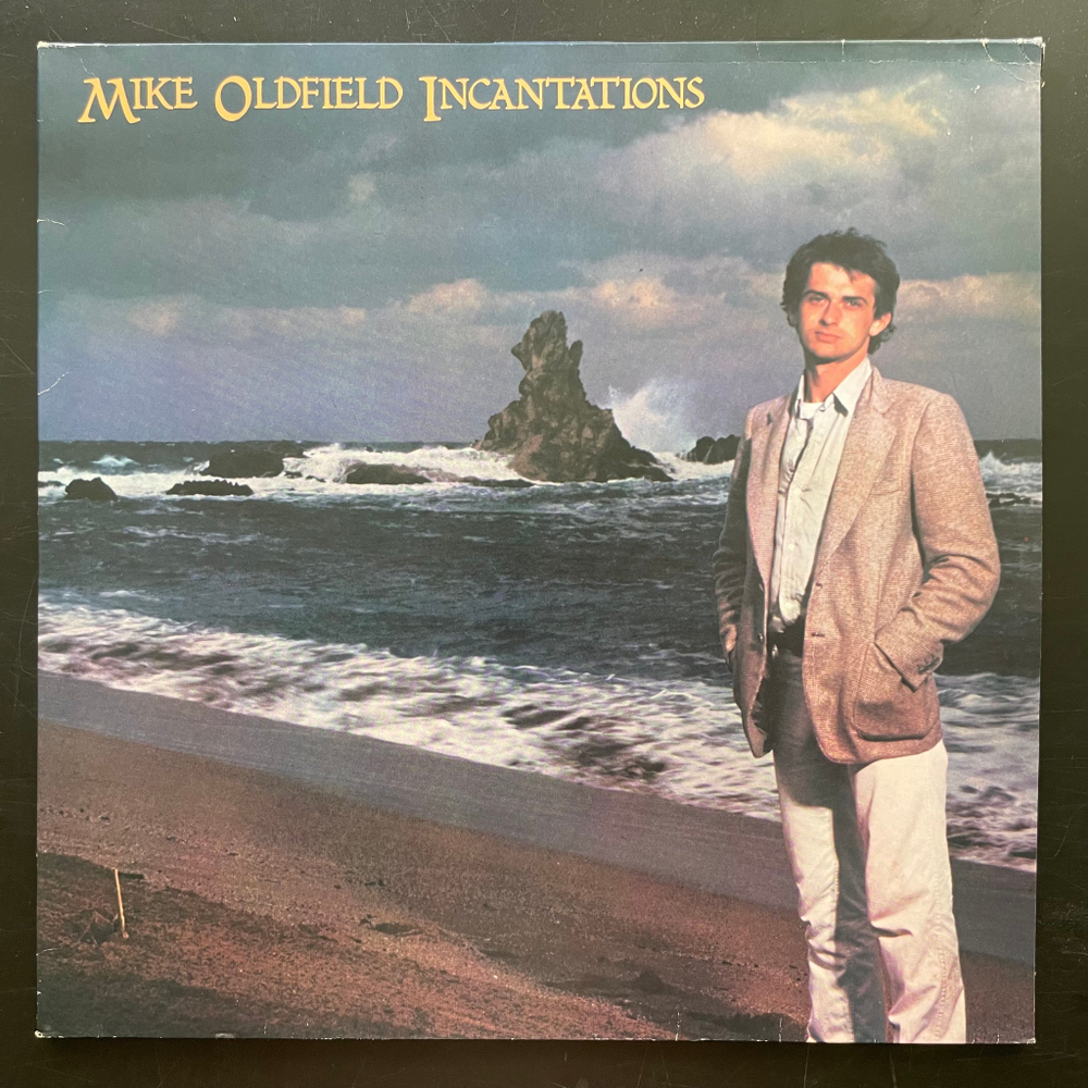 Mike Oldfield ‎– Incantations 2LP (Голландия 1978г.)