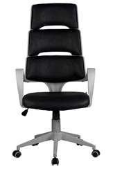 Кресло RCH SAKURA Серый Пластик/Фьюжн Черный