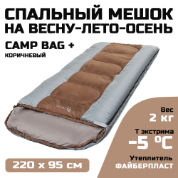 Спальный мешок Prival Сamp bag +