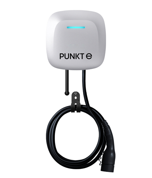 Зарядная станция PUNKT E HOME mini T2 4G, 22 кВт