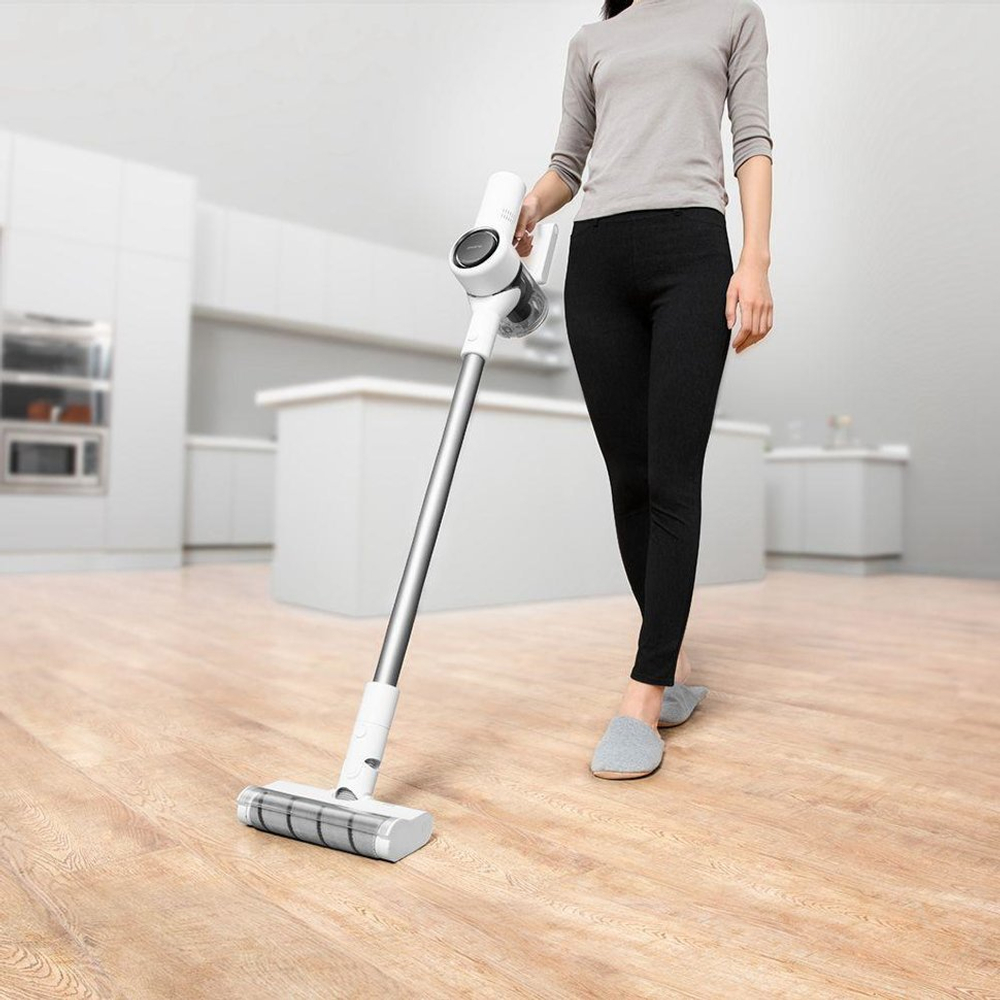 Пылесос ручной беспроводной Xiaomi Dreame V10 Boreas Vacuum Cleaner White (VVN3)